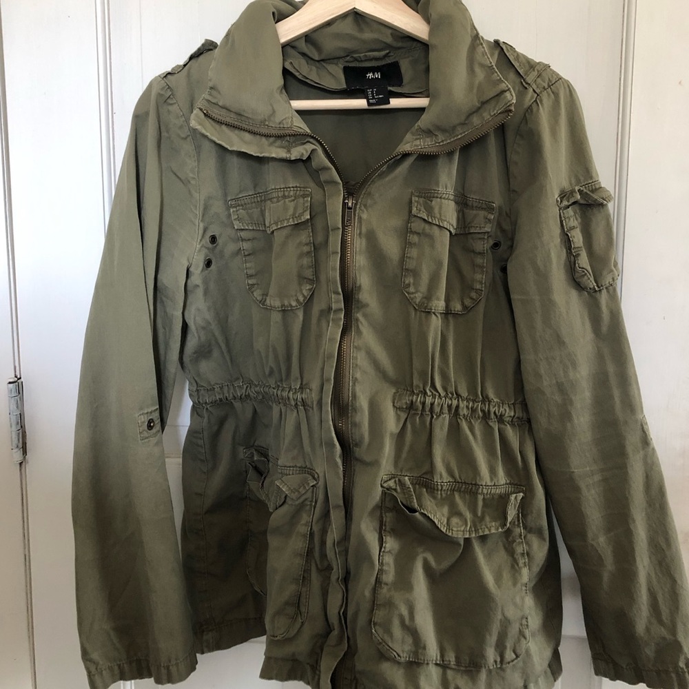 Utility style jacket